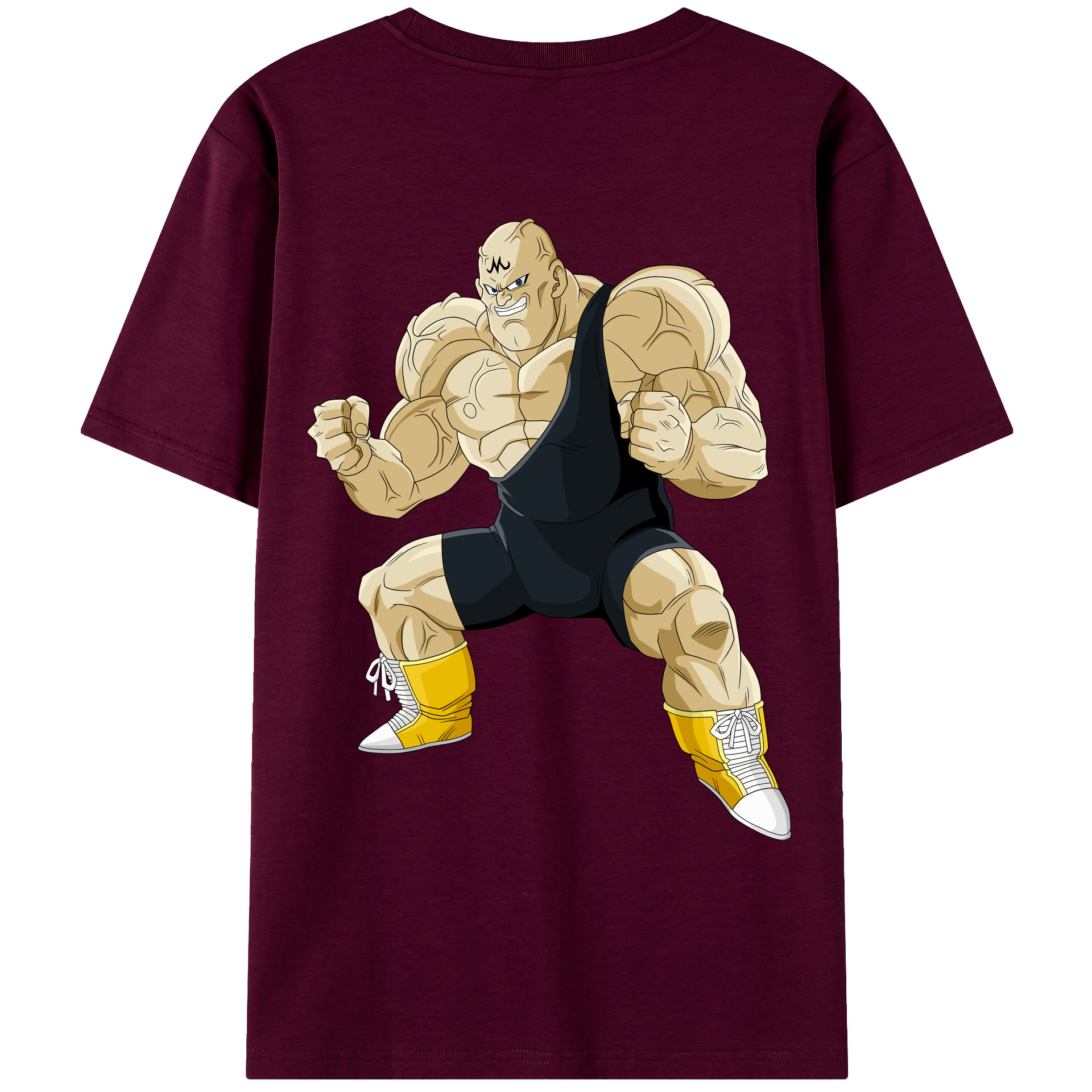 （画像用） ドラゴンボール DRAGON BALL レディース半袖Tシャツ(バックプリント)